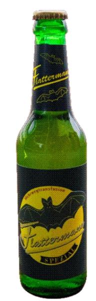 Flattermann-Bier: Set mit 3 Flaschen